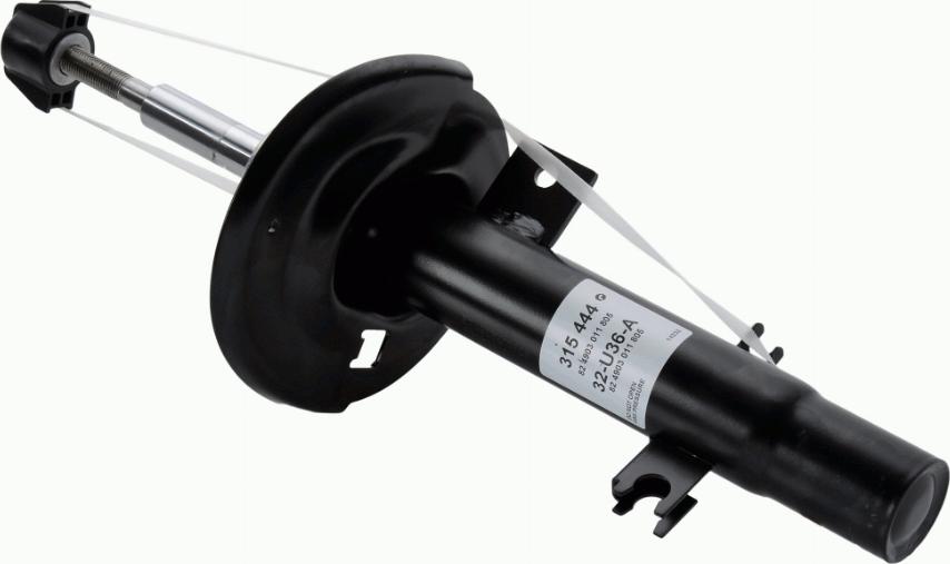 SACHS 315 444 - Ammortizzatore www.autoricambit.com