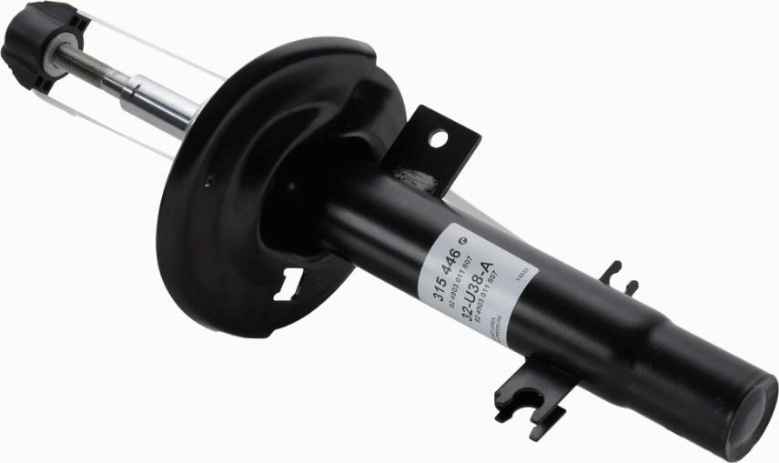 SACHS 315 446 - Ammortizzatore www.autoricambit.com