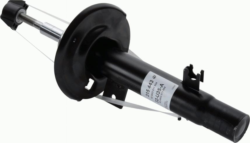 SACHS 315 443 - Ammortizzatore www.autoricambit.com