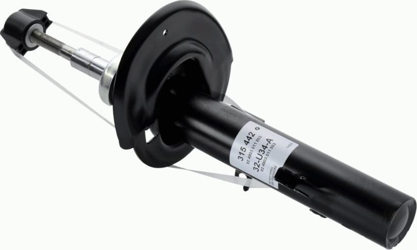 SACHS 315 442 - Ammortizzatore www.autoricambit.com