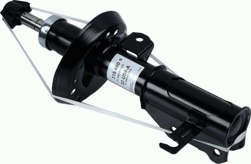 SACHS 315 480 - Ammortizzatore www.autoricambit.com