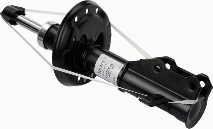 SACHS 315 475 - Ammortizzatore www.autoricambit.com