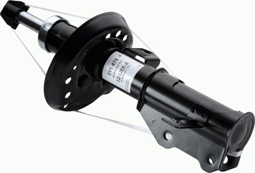 SACHS 315 476 - Ammortizzatore www.autoricambit.com