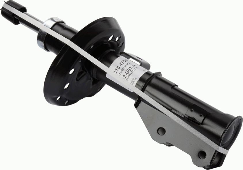 SACHS 315 478 - Ammortizzatore www.autoricambit.com