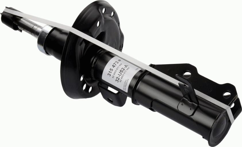 SACHS 315 473 - Ammortizzatore www.autoricambit.com