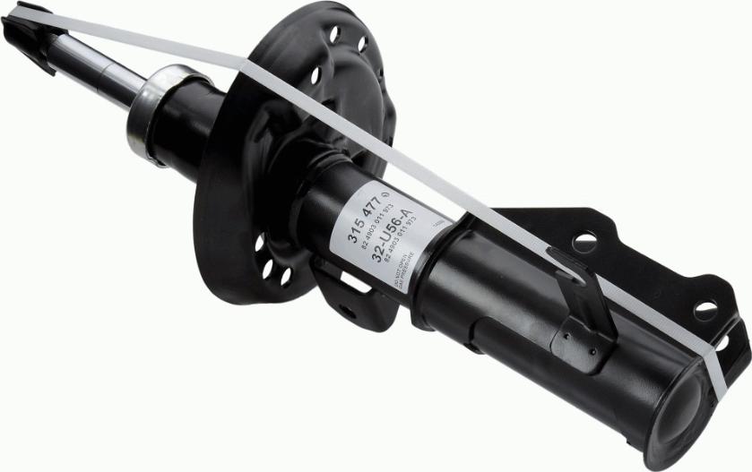 SACHS 315 477 - Ammortizzatore www.autoricambit.com