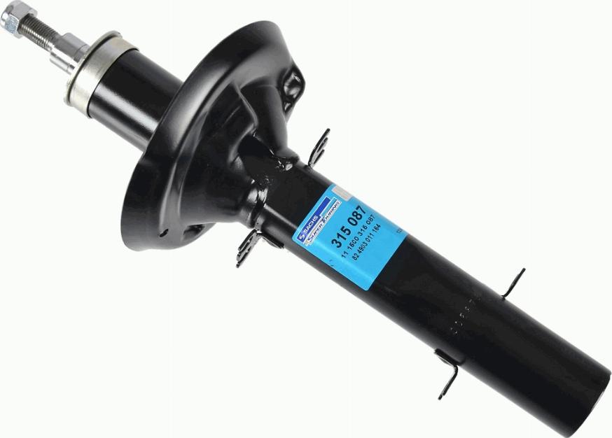 SACHS 315 087 - Ammortizzatore www.autoricambit.com