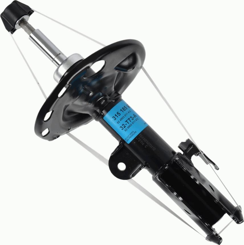 SACHS 315 185 - Ammortizzatore www.autoricambit.com