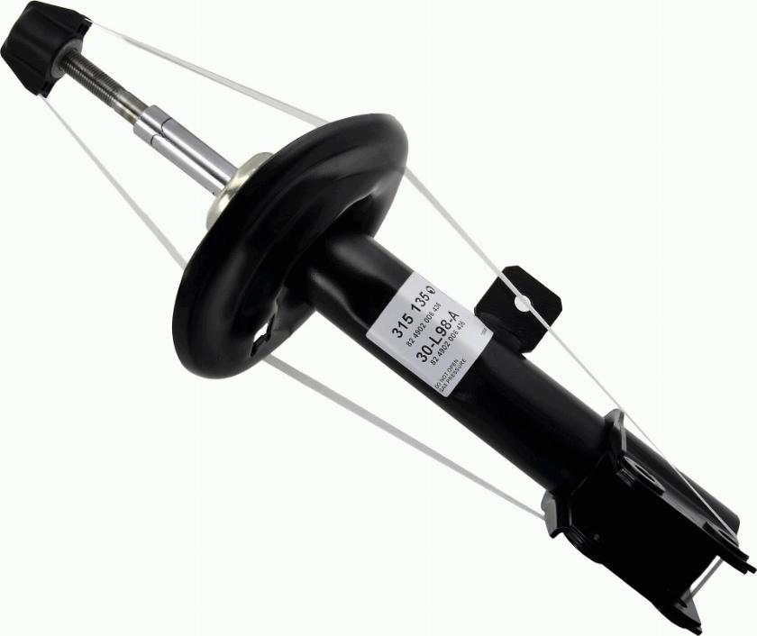 SACHS 315 135 - Ammortizzatore www.autoricambit.com