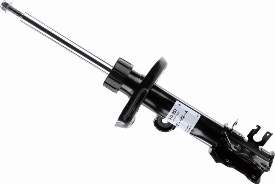 SACHS 315 857 - Ammortizzatore www.autoricambit.com