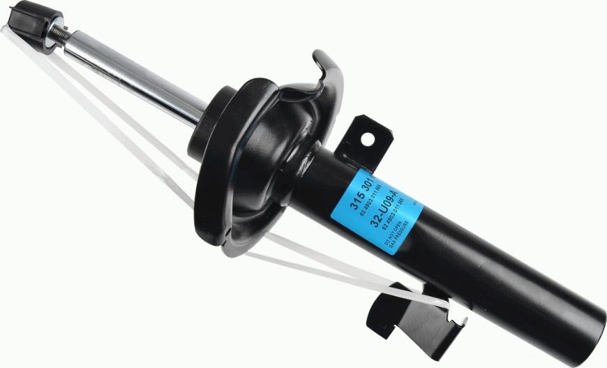 SACHS 315 301 - Ammortizzatore www.autoricambit.com