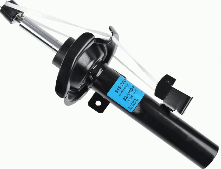 SACHS 315 302 - Ammortizzatore www.autoricambit.com