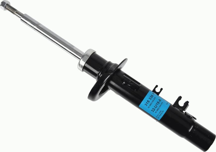 SACHS 315 336 - Ammortizzatore www.autoricambit.com