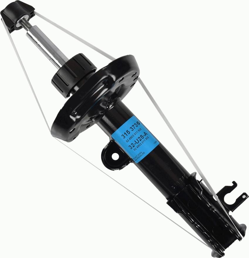 SACHS 315 373 - Ammortizzatore www.autoricambit.com