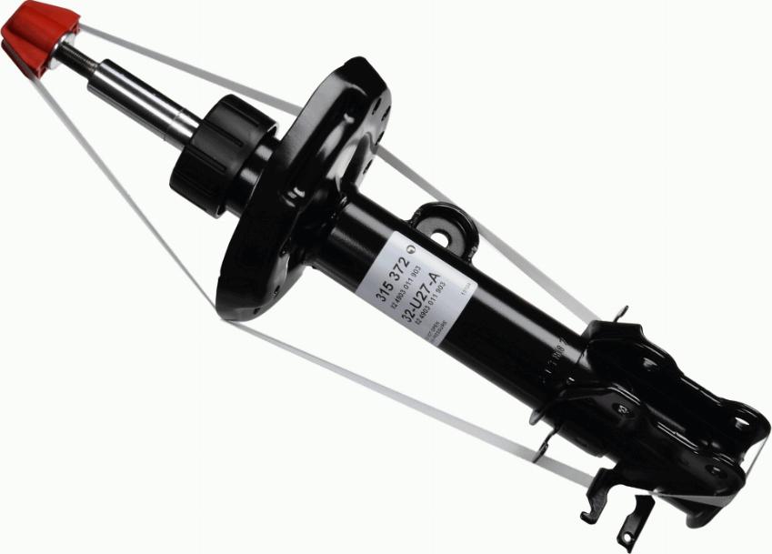 SACHS 315 372 - Ammortizzatore www.autoricambit.com