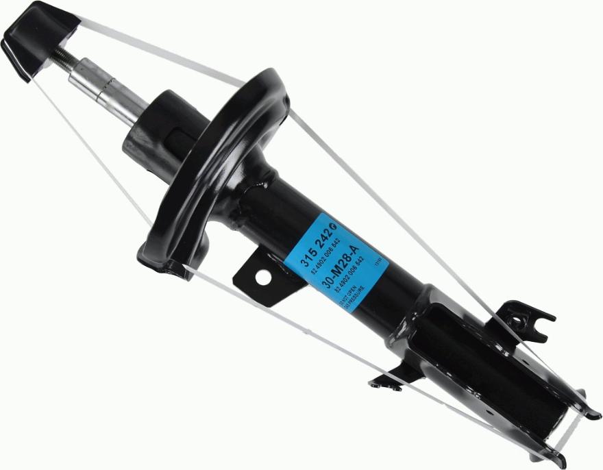 SACHS 315 242 - Ammortizzatore www.autoricambit.com