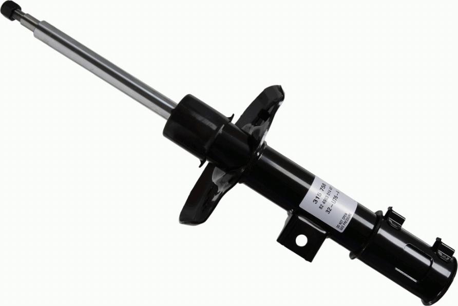 SACHS 315 758 - Ammortizzatore www.autoricambit.com