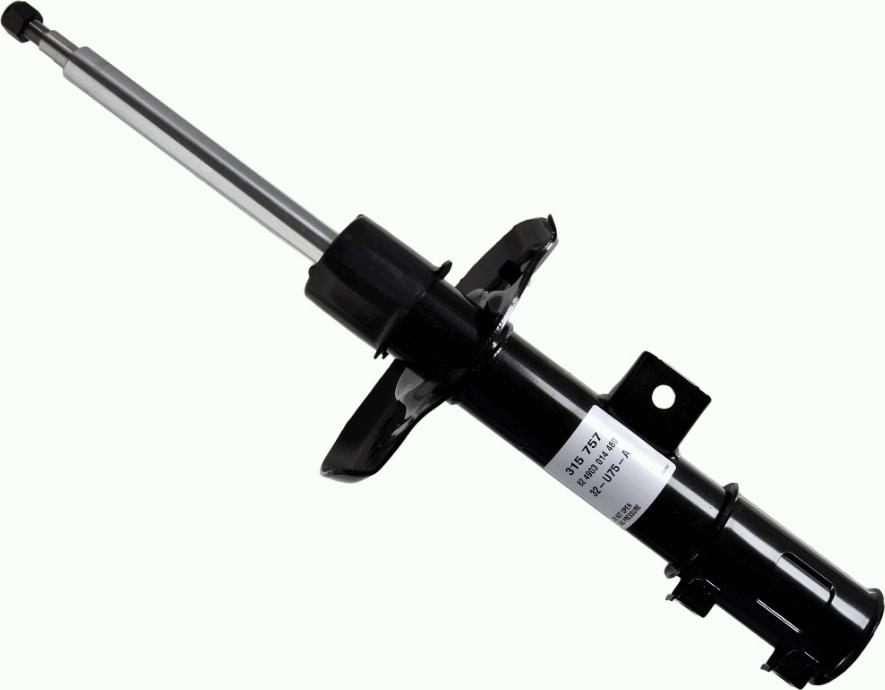 SACHS 315 757 - Ammortizzatore www.autoricambit.com