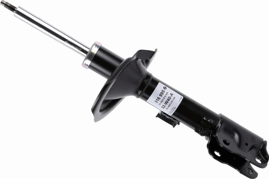 SACHS 316 995 - Ammortizzatore www.autoricambit.com