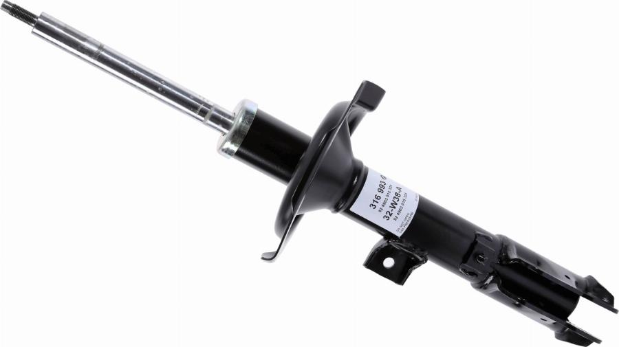 SACHS 316 993 - Ammortizzatore www.autoricambit.com