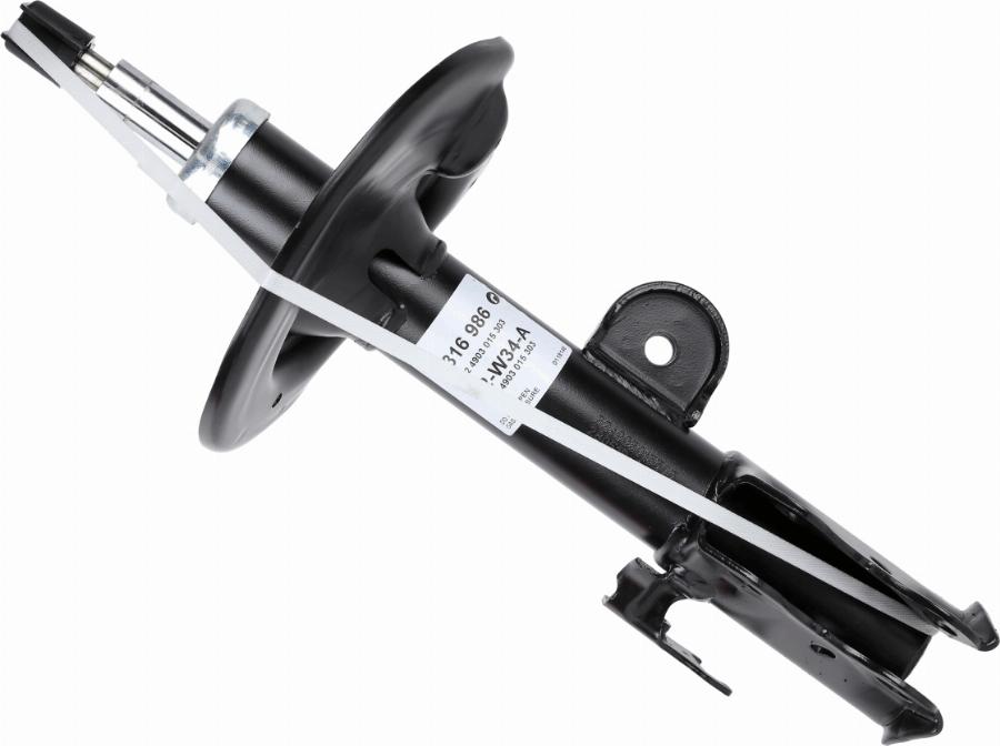 SACHS 316 986 - Ammortizzatore www.autoricambit.com