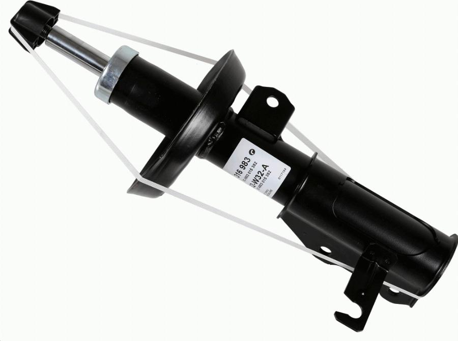 SACHS 316 983 - Ammortizzatore www.autoricambit.com