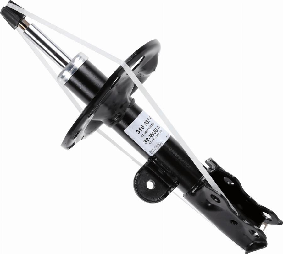 SACHS 316 987 - Ammortizzatore www.autoricambit.com