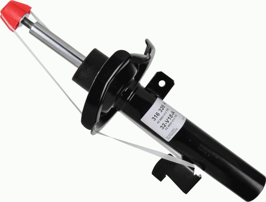 SACHS 316 326 - Ammortizzatore www.autoricambit.com