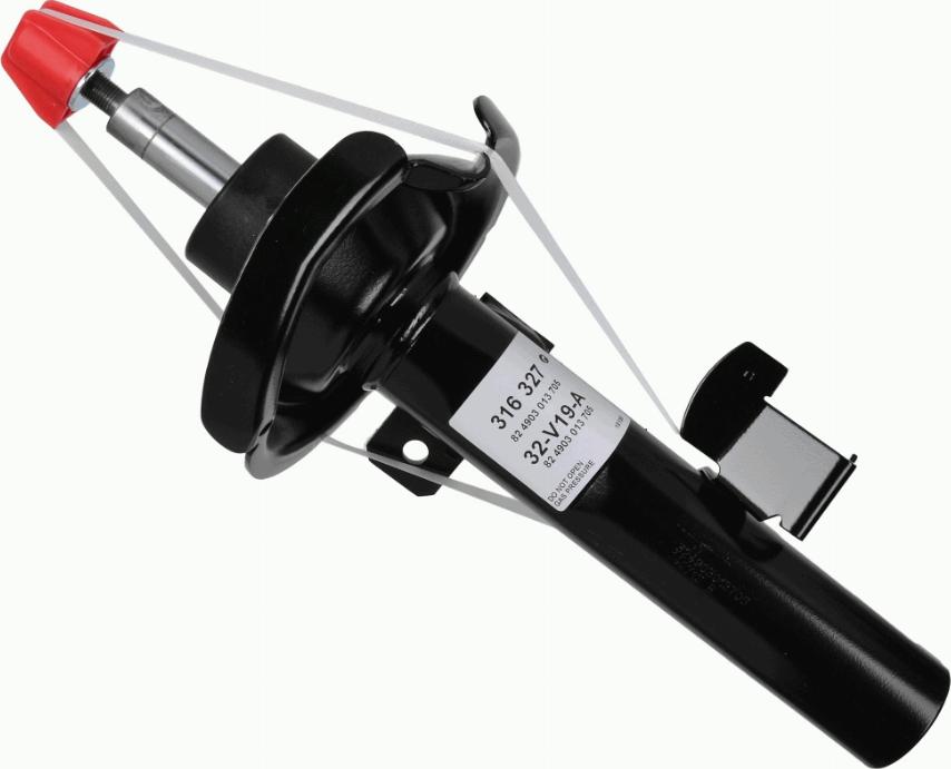 SACHS 316 327 - Ammortizzatore www.autoricambit.com