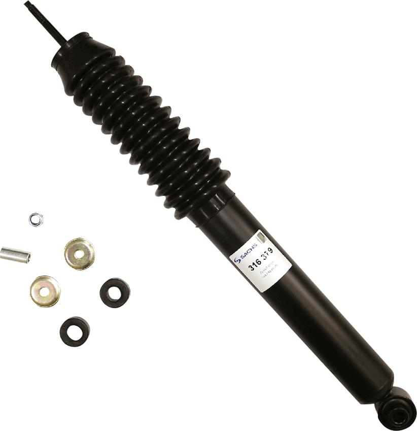 SACHS 316 379 - Ammortizzatore www.autoricambit.com