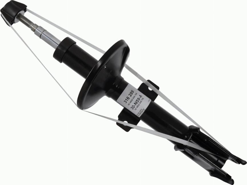 SACHS 316 289 - Ammortizzatore www.autoricambit.com