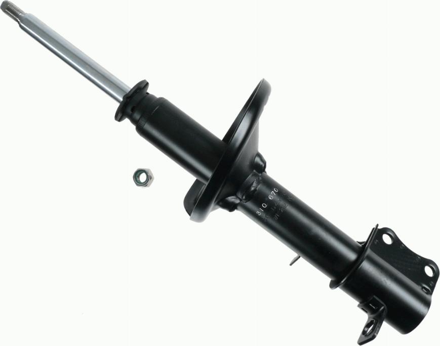 SACHS 310 670 - Ammortizzatore www.autoricambit.com