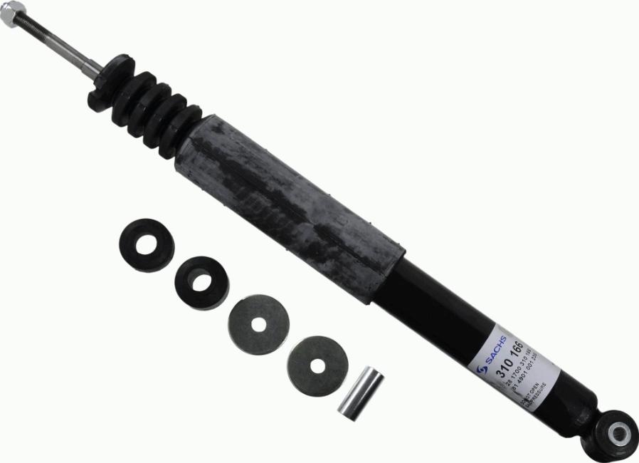 SACHS 310 166 - Ammortizzatore www.autoricambit.com