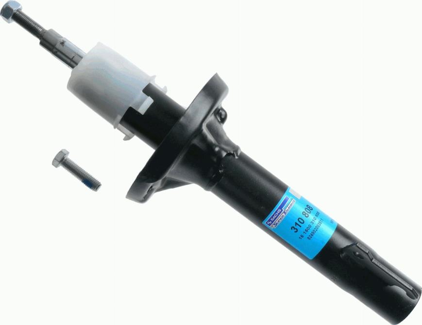 SACHS 310 808 - Ammortizzatore www.autoricambit.com