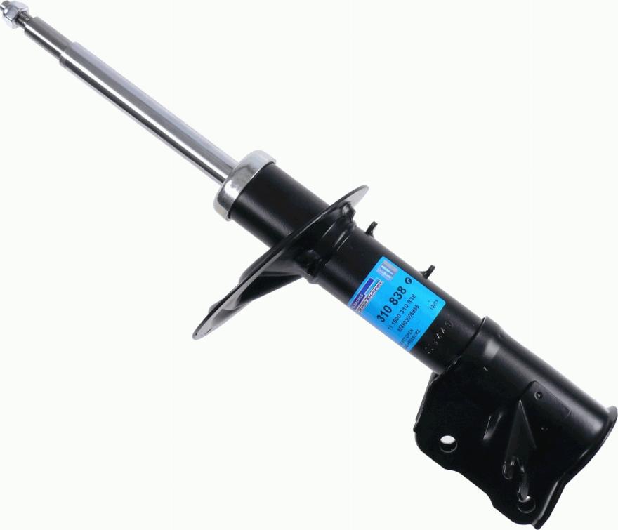 SACHS 310 838 - Ammortizzatore www.autoricambit.com