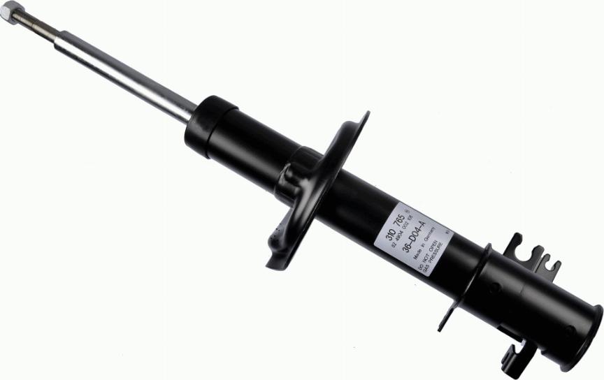 SACHS 310 765 - Ammortizzatore www.autoricambit.com