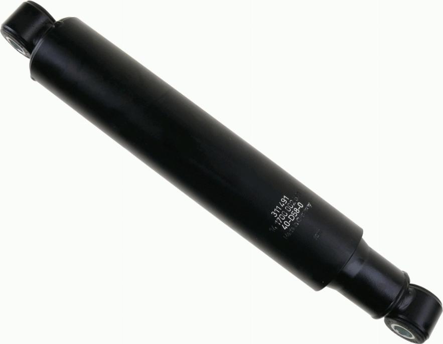 SACHS 311 491 - Ammortizzatore www.autoricambit.com