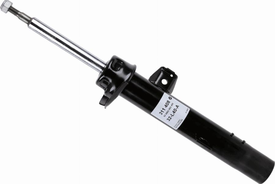 SACHS 311 408 - Ammortizzatore www.autoricambit.com