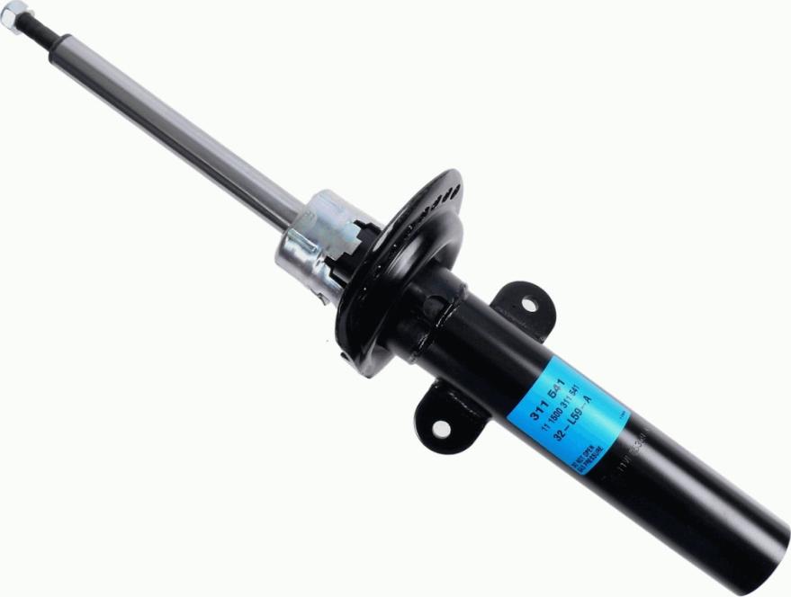 SACHS 311 541 - Ammortizzatore www.autoricambit.com