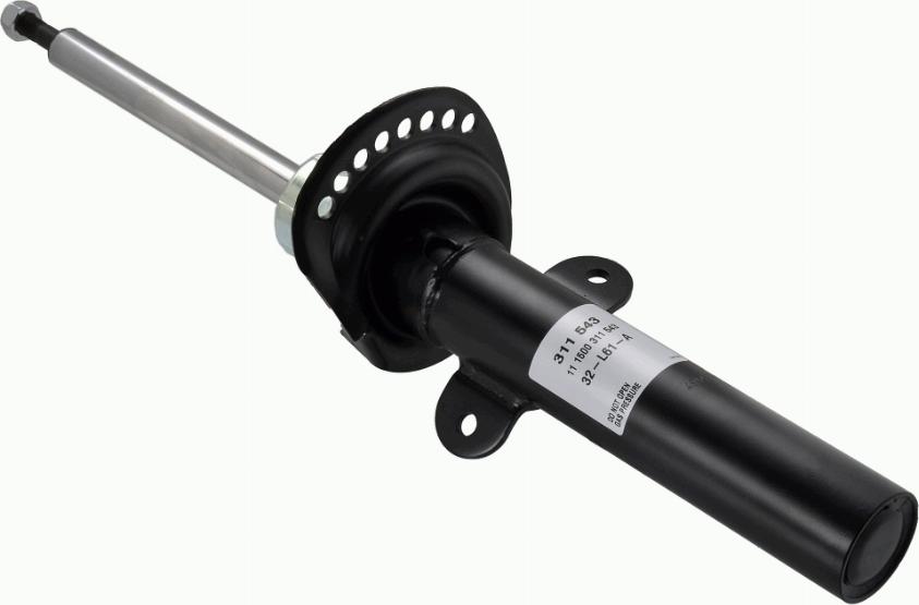 SACHS 311 543 - Ammortizzatore www.autoricambit.com