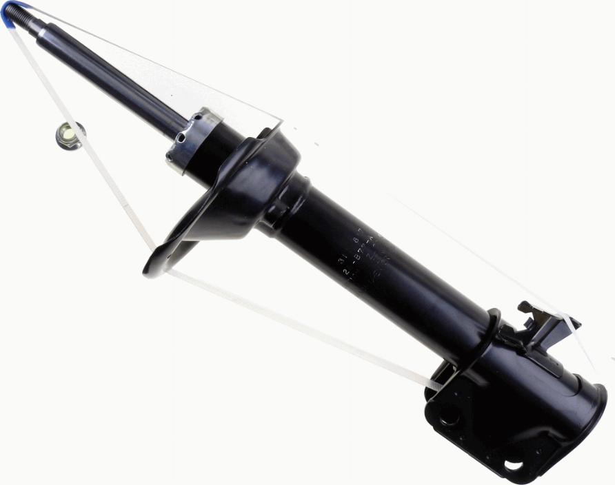 SACHS 311 817 - Ammortizzatore www.autoricambit.com