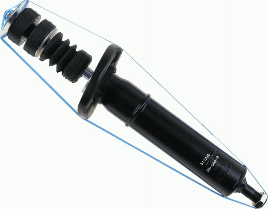 SACHS 311 380 - Ammortizzatore www.autoricambit.com