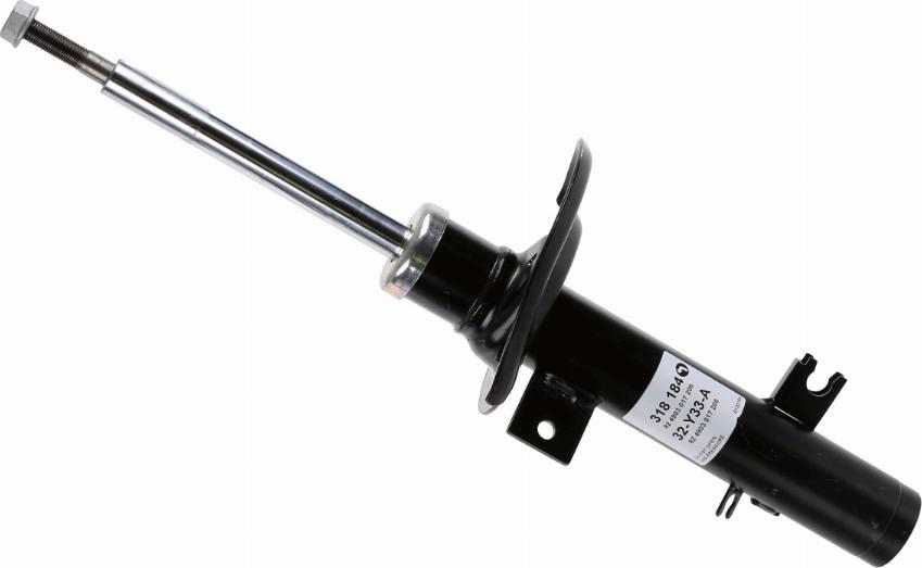 SACHS 318 184 - Ammortizzatore www.autoricambit.com