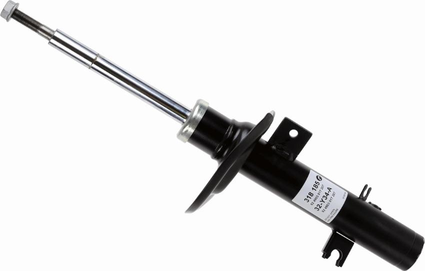 SACHS 318 185 - Ammortizzatore www.autoricambit.com