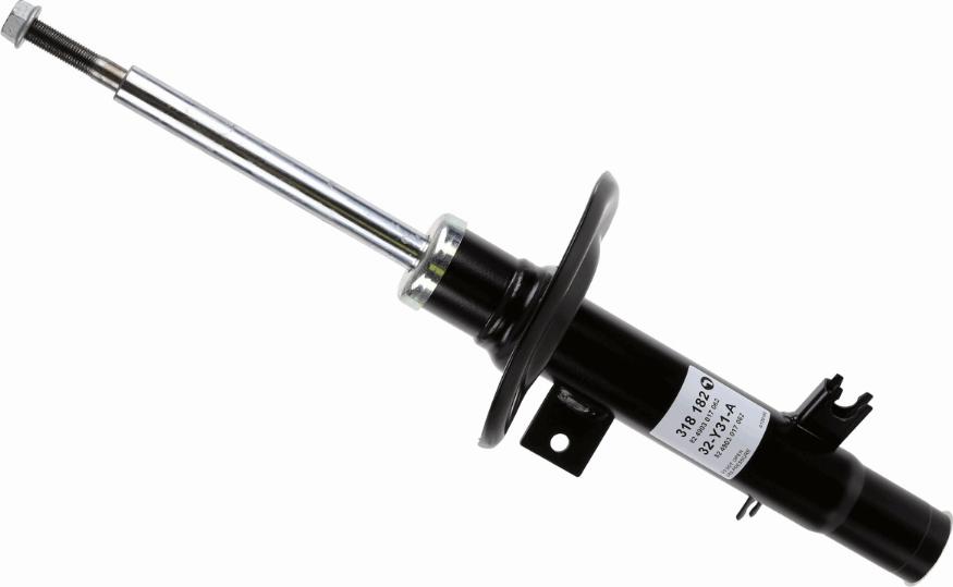 SACHS 318 182 - Ammortizzatore www.autoricambit.com