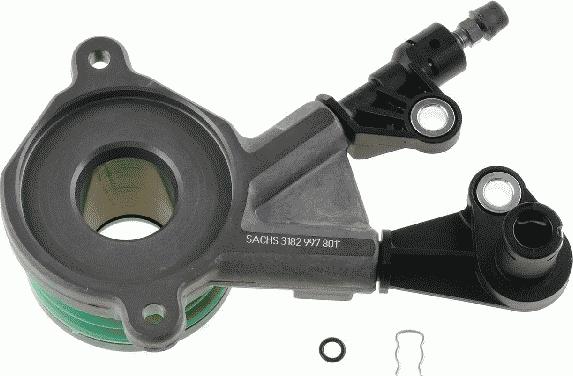 SACHS 3 182 997 801 - Dispositivo disinnesto centrale, Frizione www.autoricambit.com