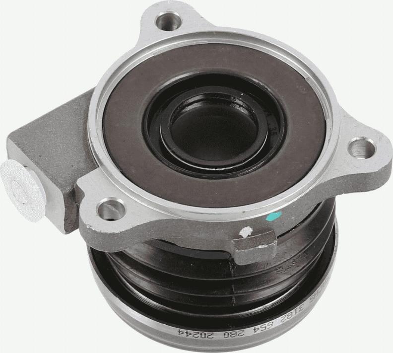 SACHS 3182 654 280 - Dispositivo disinnesto centrale, Frizione www.autoricambit.com