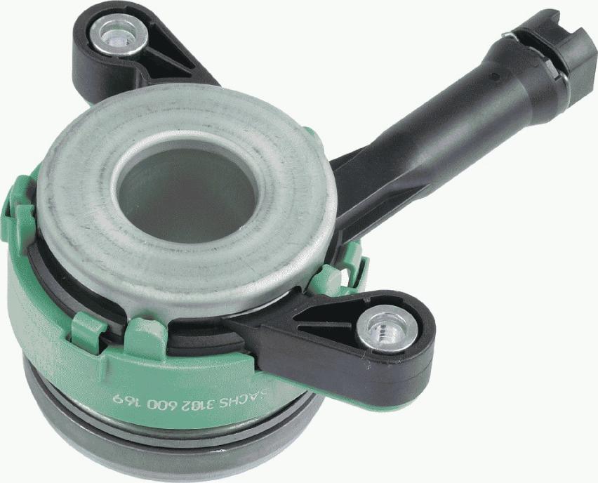 SACHS 3 182 600 169 - Dispositivo disinnesto centrale, Frizione www.autoricambit.com