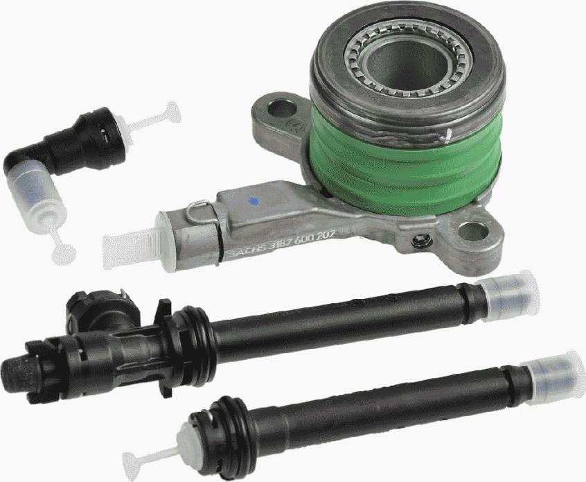 SACHS 3182 600 202 - Dispositivo disinnesto centrale, Frizione www.autoricambit.com