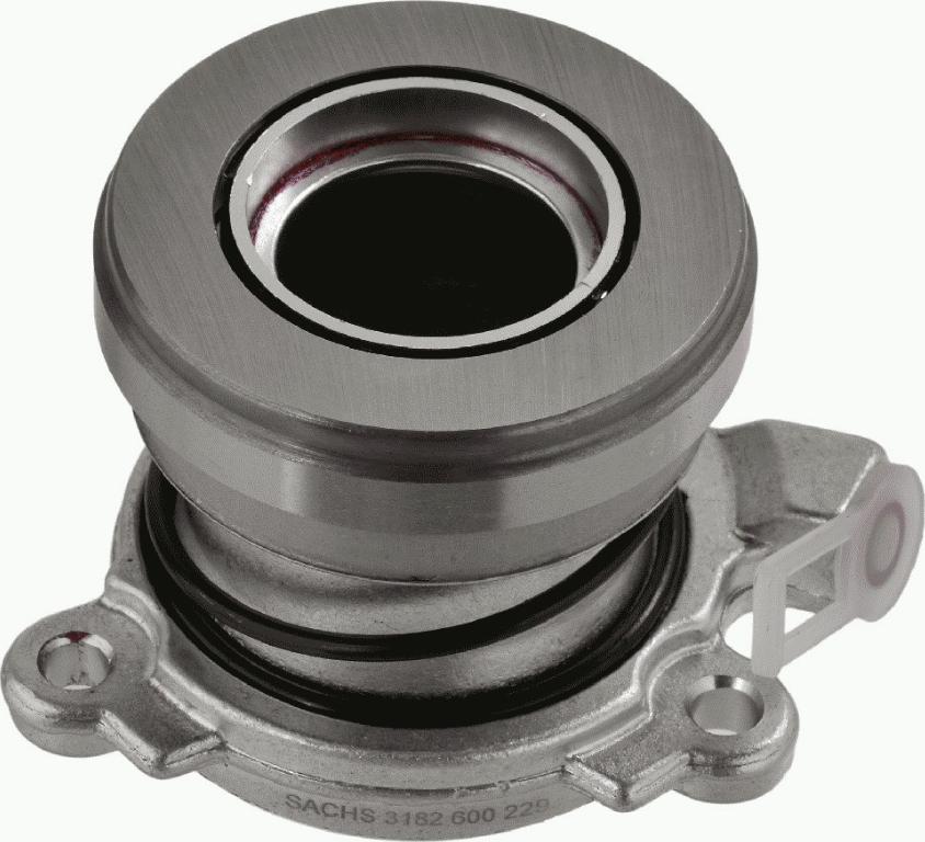 SACHS 3182 600 229 - Dispositivo disinnesto centrale, Frizione www.autoricambit.com